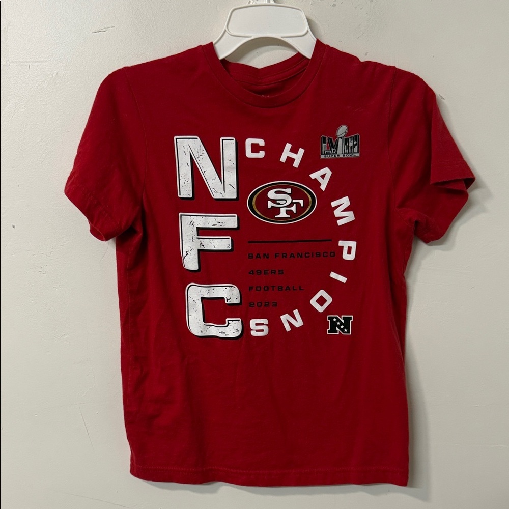 NFL Red NFC Champions Graphic Tee